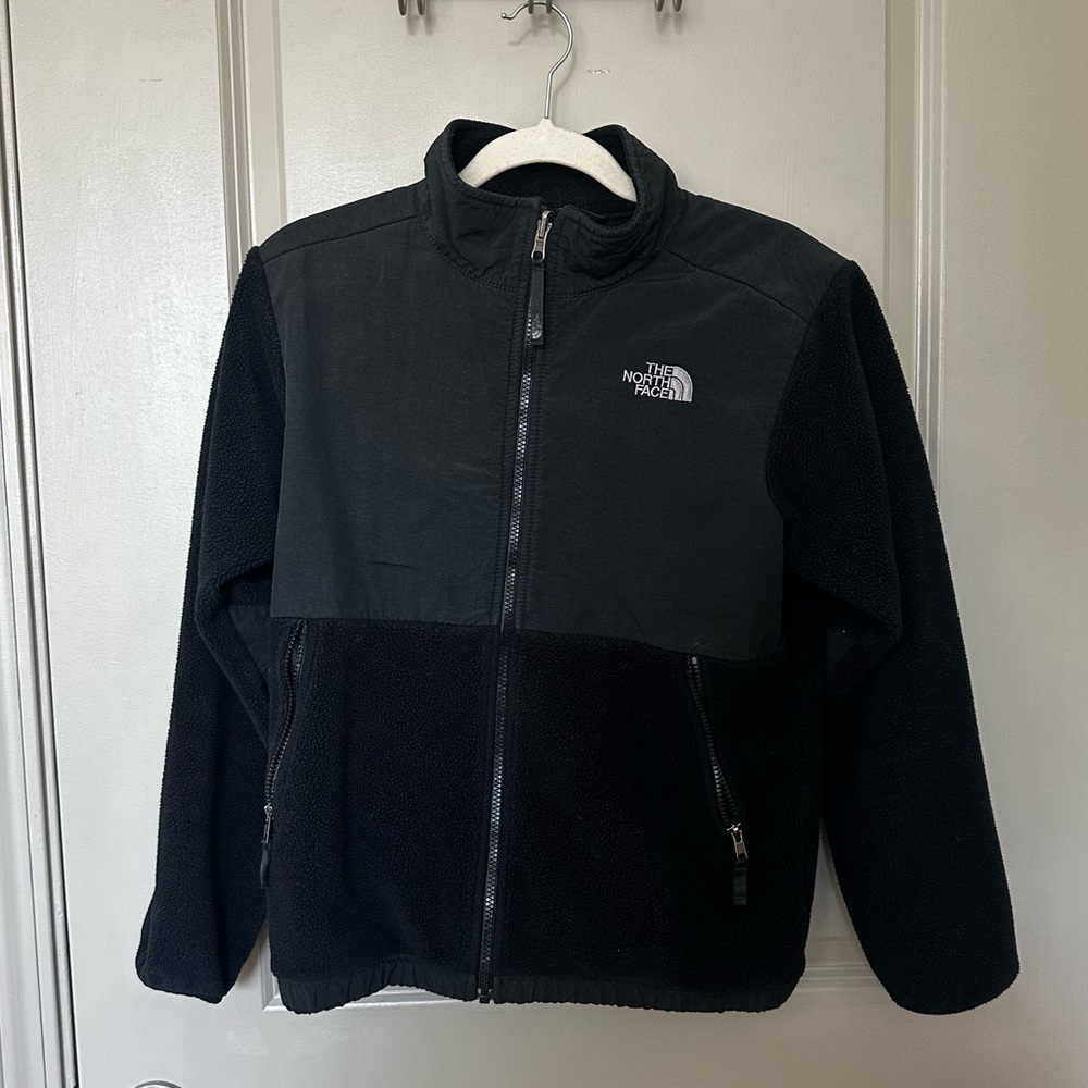 NORTH FACE Denali Fleece Zip Jacket Boys L/Women’s XS-S
